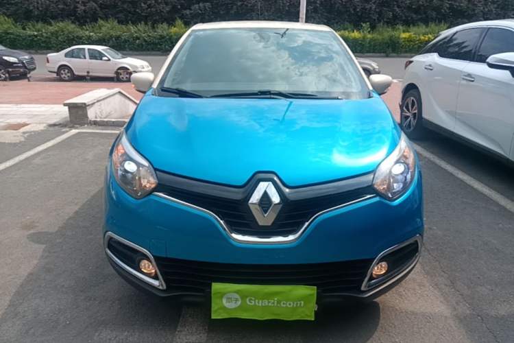 Used Renault Captur 2015 1.2T Automatic Comfort First Edition Front