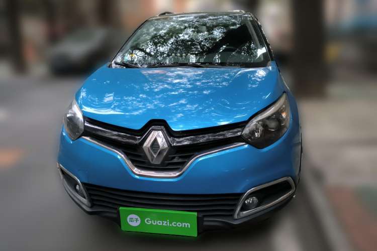 Used Renault Captur 2015 1.2T Automatic Comfort First Edition Front