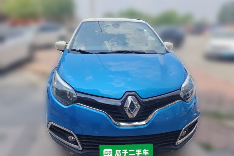Used Renault Captur 2015 1.2T Automatic Comfort First Edition Front