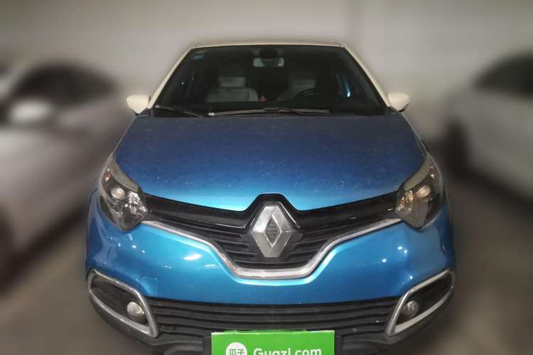 Used Renault Captur 2015 1.2T Automatic Comfort Edition Front