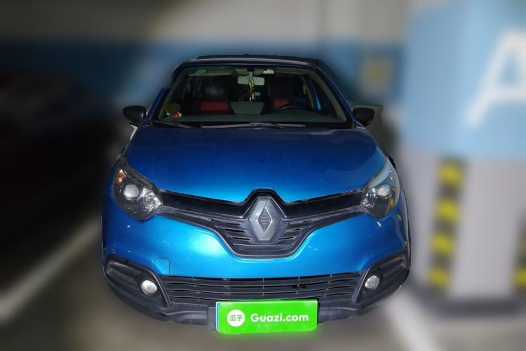 Used Renault Captur 2015 1.2T Automatic Standard Edition Front