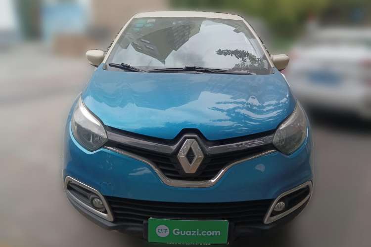 Used Renault Captur 2015 1.2T Automatic Comfort Edition Front