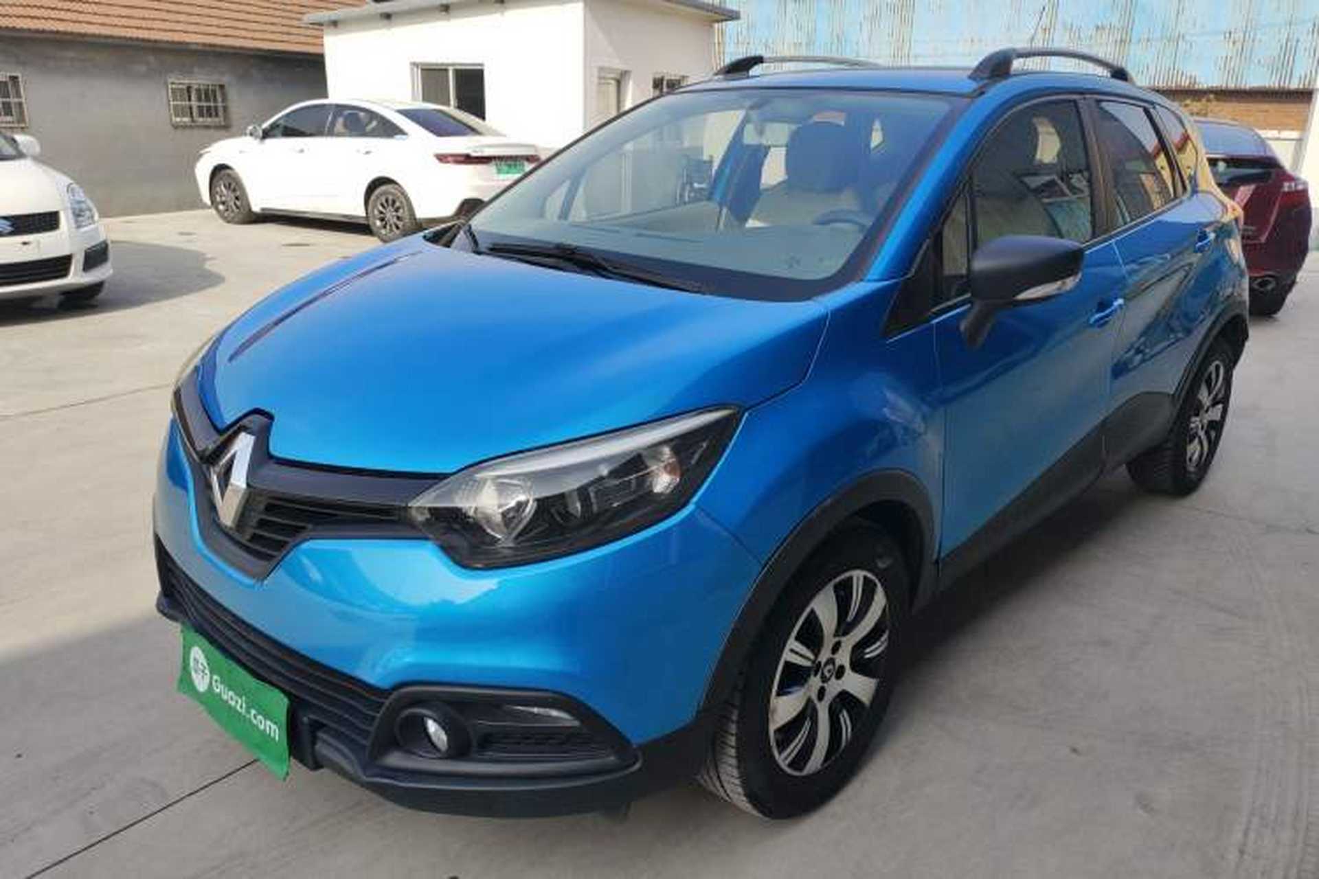 Used Renault Captur 2015 1.2T Automatic Standard Edition Front Left 45 Deg