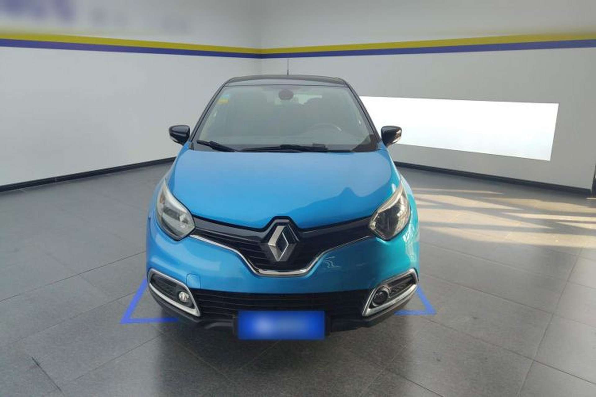 Used Renault Captur 2015 1.2T Automatic Comfort Edition Front
