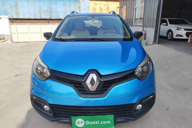 Used Renault Captur 2015 1.2T Automatic Standard Edition Front