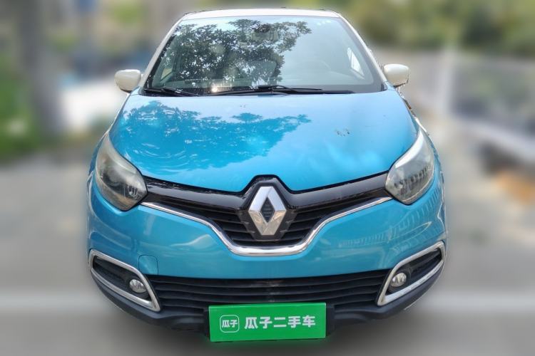 Used Renault Captur 2015 1.2T Automatic Comfort Edition Front