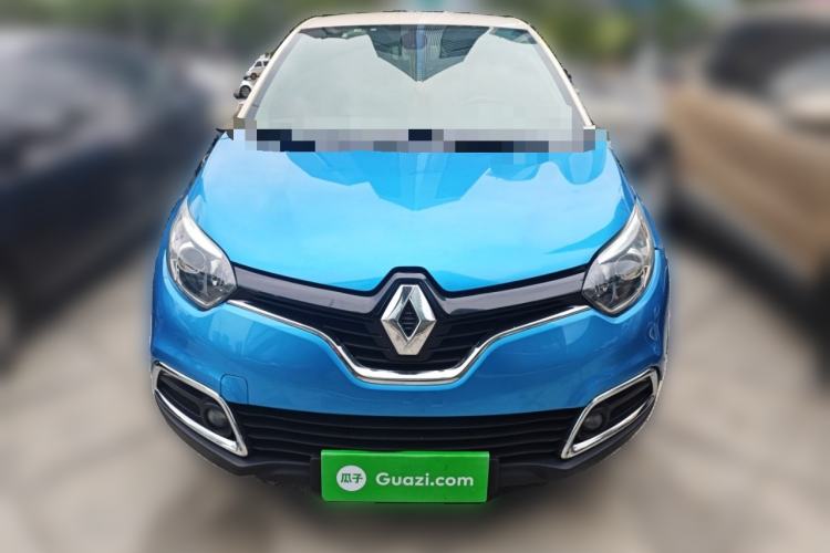 Used Renault Captur 2015 1.2T Automatic Luxury First Edition Front