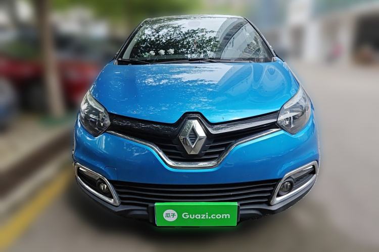 Used Renault Captur 2015 1.2T Automatic Comfort First Edition Front
