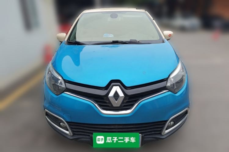 Used Renault Captur 2015 1.2T Automatic Comfort Edition Front