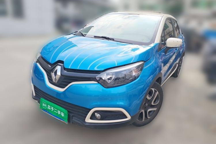 Renault Captur 2015 1.2T Automatic Comfort First Edition d’occasion Guazi used car, China used car export, Used car for sale, Used cars, Cheapest cars for sale