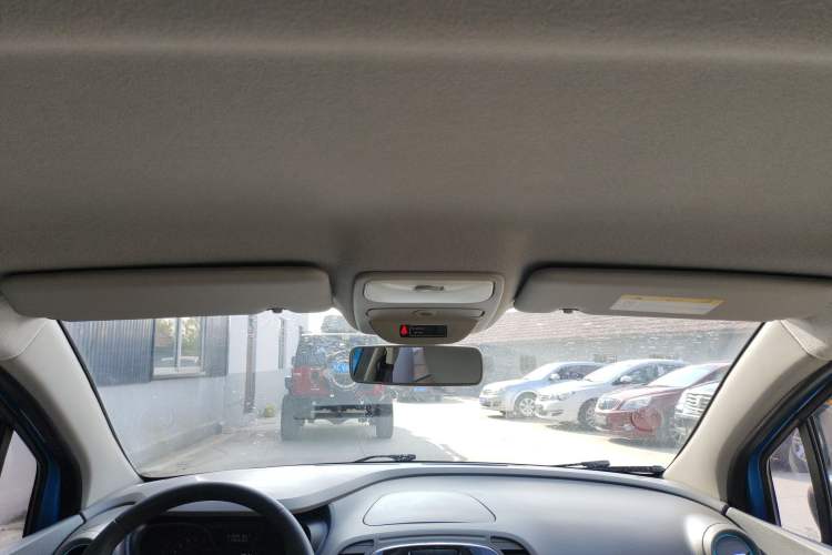 Used Renault Captur 2015 1.2T Automatic Standard Edition Headliner