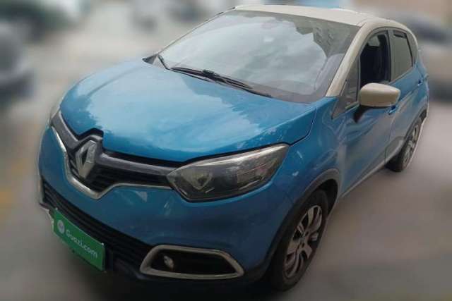 Used Renault Captur 2015 1.2T Automatic Comfort Edition