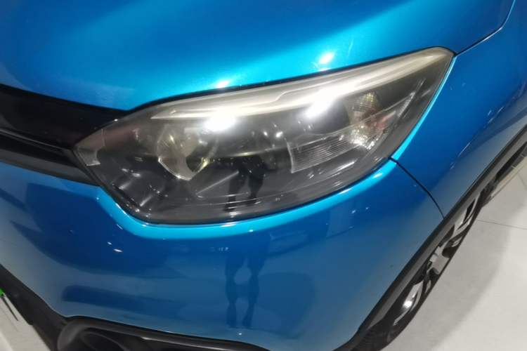 Used Renault Captur 2015 1.2T Automatic Standard Edition Left Front Headlight