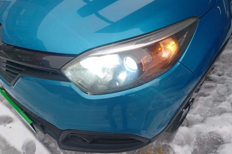 Used Renault Captur 2015 1.2T Automatic Standard Edition Left Front Headlight