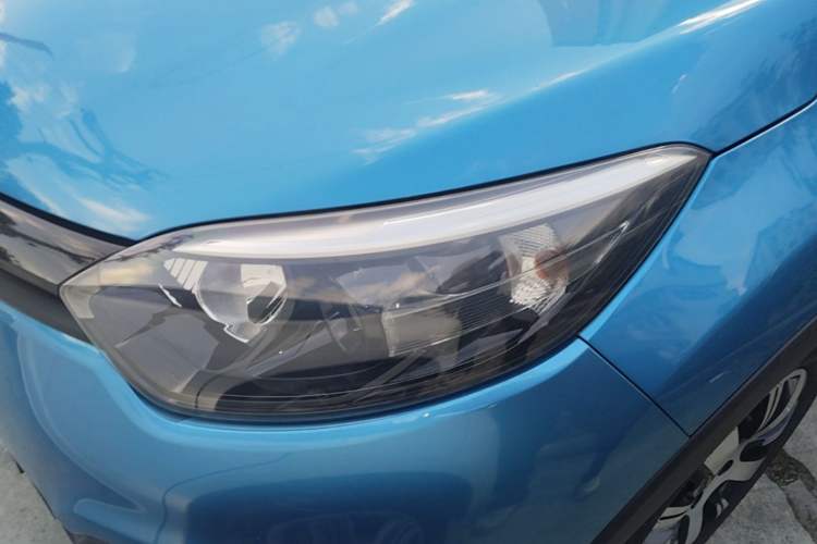 Used Renault Captur 2015 1.2T Automatic Standard Edition Left Front Headlight