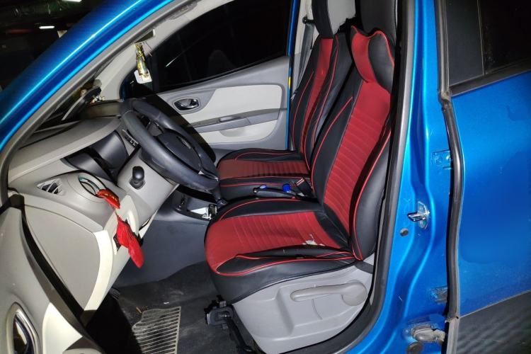 Used Renault Captur 2015 1.2T Automatic Standard Edition Left Front Seat