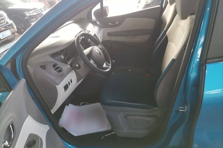Used Renault Captur 2015 1.2T Automatic Standard Edition Left Front Seat