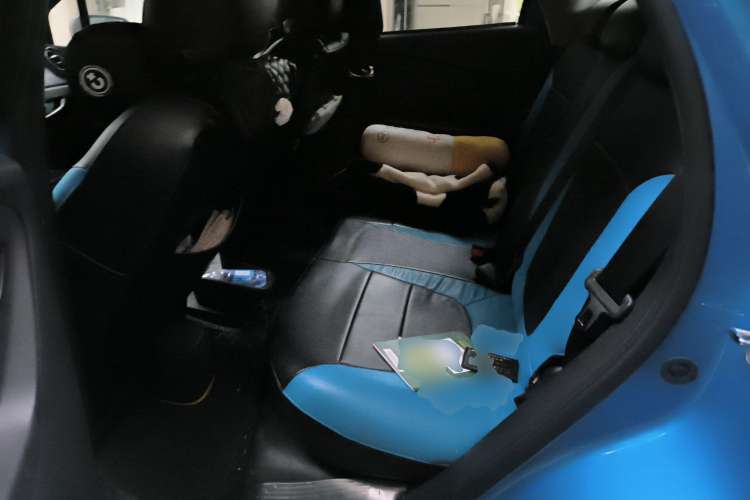 Used Renault Captur 2015 1.2T Automatic Comfort First Edition Left Rear Seat