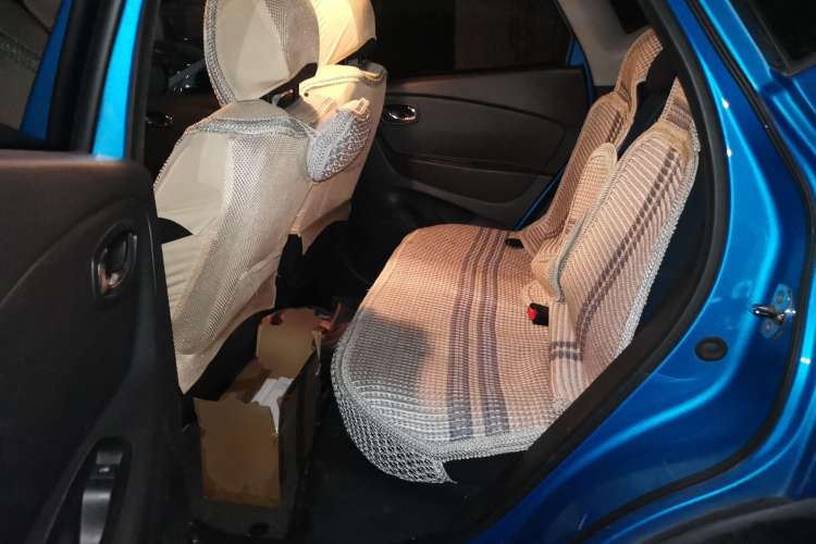 Used Renault Captur 2015 1.2T Automatic Comfort Edition Left Rear Seat