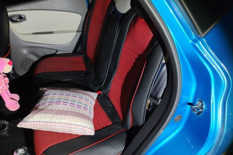 Used Renault Captur 2015 1.2T Automatic Standard Edition Left Rear Seat