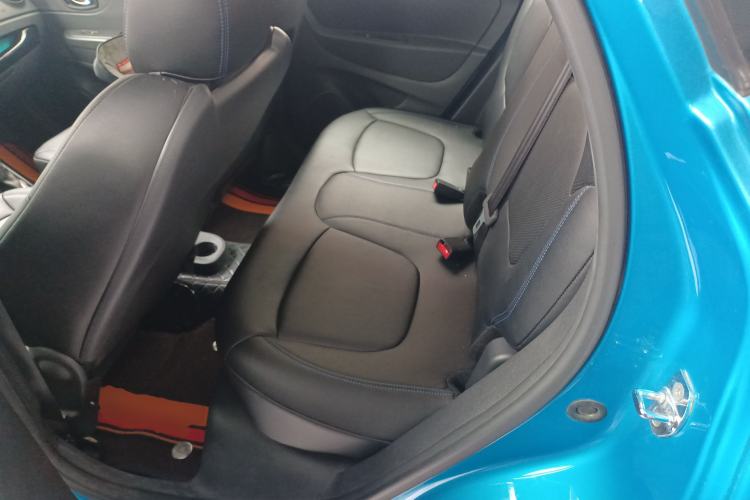 Used Renault Captur 2015 1.2T Automatic Standard Edition Left Rear Seat
