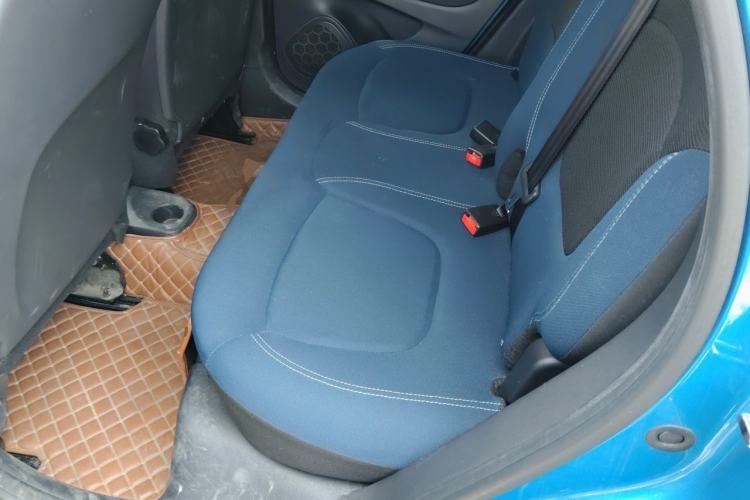 Used Renault Captur 2015 1.2T Automatic Comfort Edition Left Rear Seat