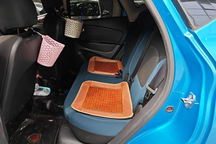 Used Renault Captur 2015 1.2T Automatic Comfort First Edition Left Rear Seat