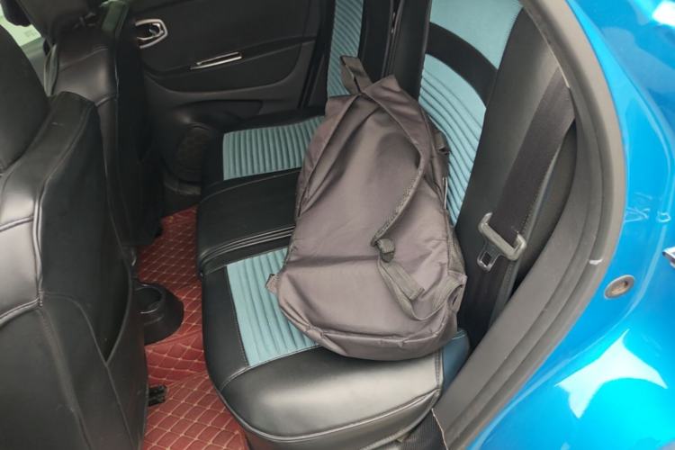 Used Renault Captur 2015 1.2T Automatic Comfort Edition Left Rear Seat