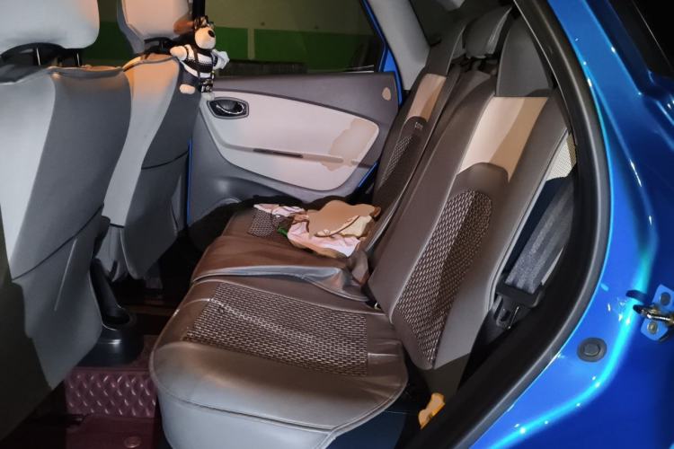 Used Renault Captur 2015 1.2T Automatic Standard Edition Left Rear Seat