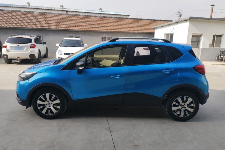 Used Renault Captur 2015 1.2T Automatic Standard Edition Left Side