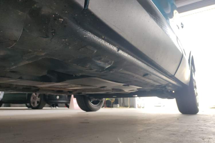 Used Renault Captur 2015 1.2T Automatic Standard Edition Left Side Sill