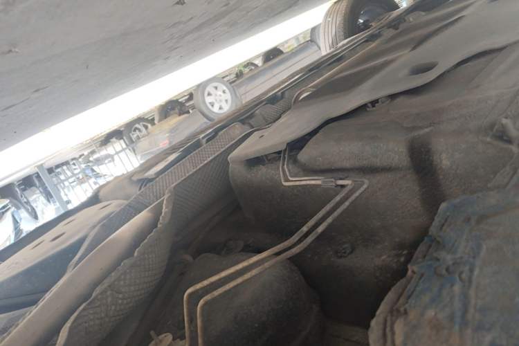 Used Renault Captur 2015 1.2T Automatic Standard Edition Left Side Sill