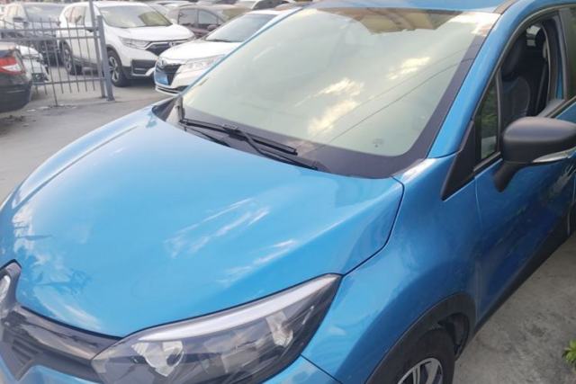 Used Renault Captur 2015 1.2T Automatic Standard Edition