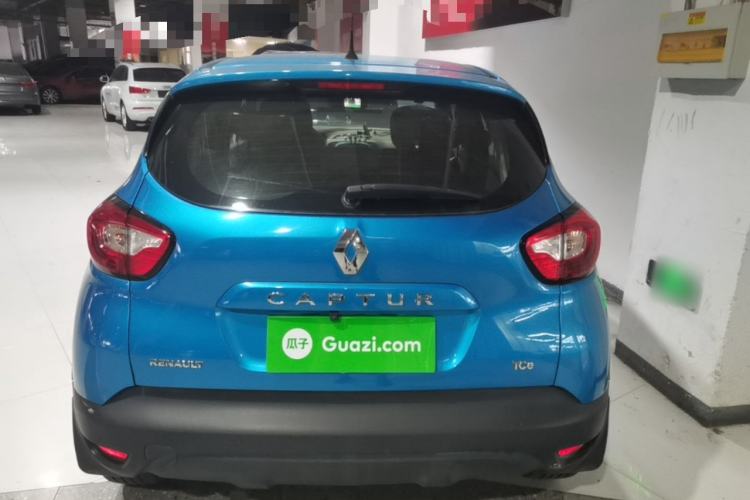 Used Renault Captur 2015 1.2T Automatic Standard Edition Rear