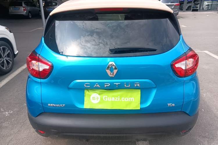 Used Renault Captur 2015 1.2T Automatic Comfort First Edition Rear