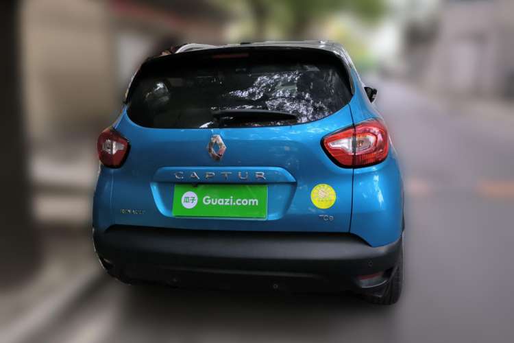 Used Renault Captur 2015 1.2T Automatic Comfort First Edition Rear