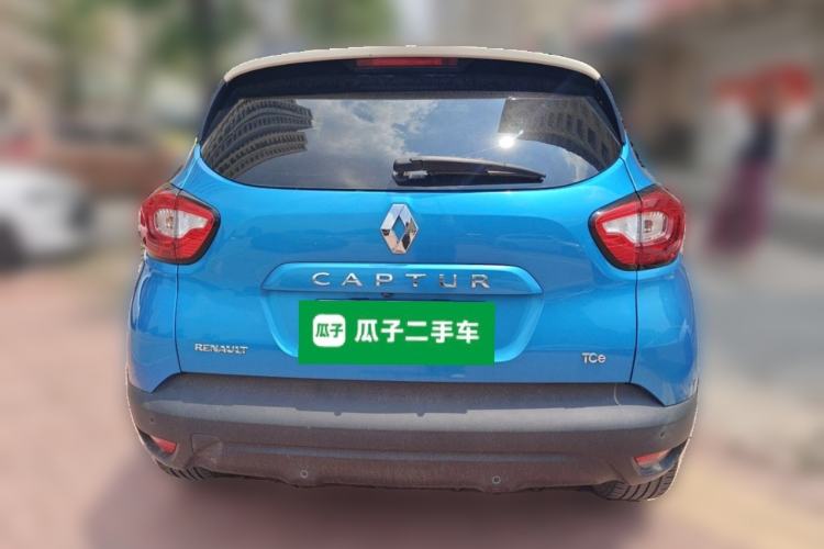 Used Renault Captur 2015 1.2T Automatic Comfort First Edition Rear