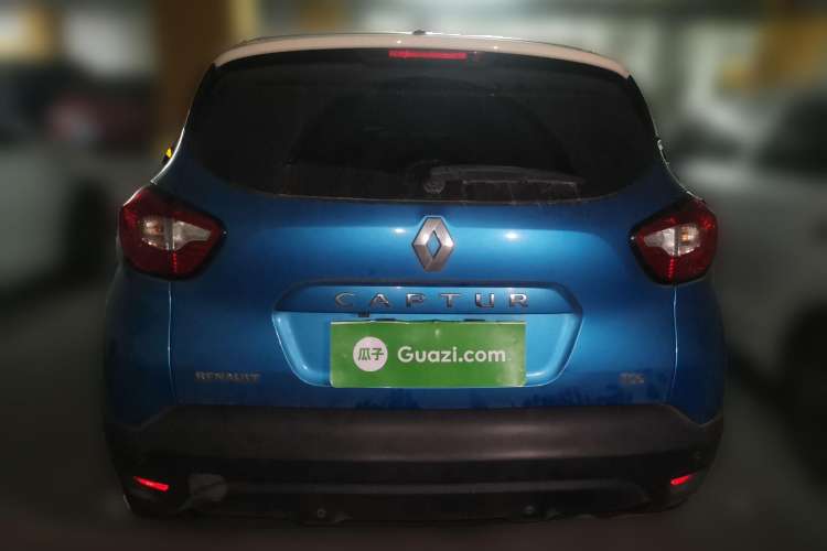 Used Renault Captur 2015 1.2T Automatic Comfort Edition Rear