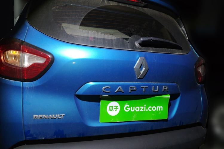 Used Renault Captur 2015 1.2T Automatic Standard Edition Rear