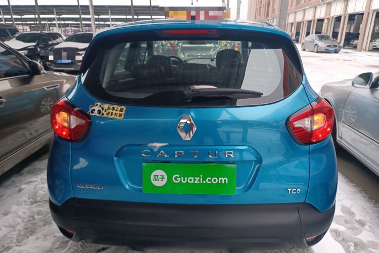 Used Renault Captur 2015 1.2T Automatic Standard Edition Rear