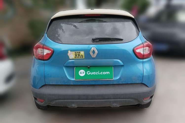 Used Renault Captur 2015 1.2T Automatic Comfort Edition Rear