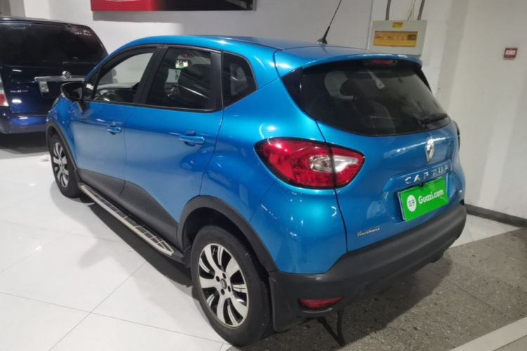 Used Renault Captur 2015 1.2T Automatic Standard Edition Rear Left 45 Deg