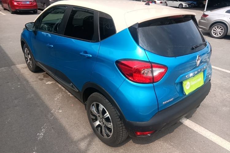 Used Renault Captur 2015 1.2T Automatic Comfort First Edition Rear Left 45 Deg