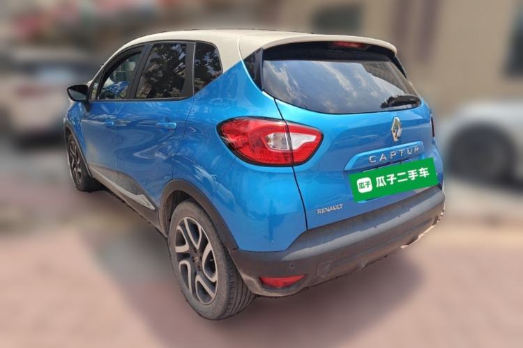 Used Renault Captur 2015 1.2T Automatic Comfort First Edition Rear Left 45 Deg