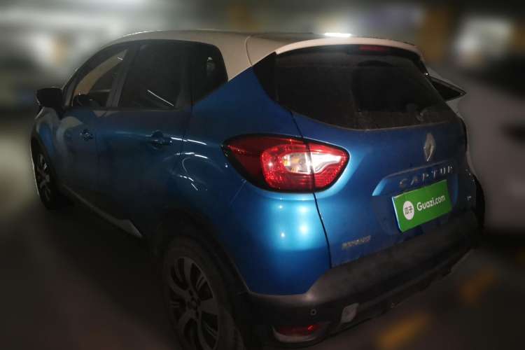 Used Renault Captur 2015 1.2T Automatic Comfort Edition Rear Left 45 Deg