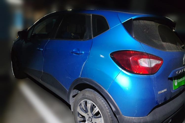 Used Renault Captur 2015 1.2T Automatic Standard Edition Rear Left 45 Deg