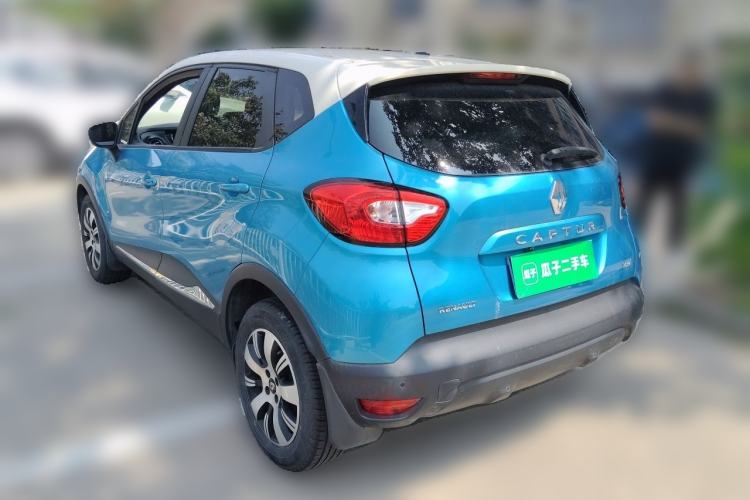 Used Renault Captur 2015 1.2T Automatic Comfort Edition Rear Left 45 Deg