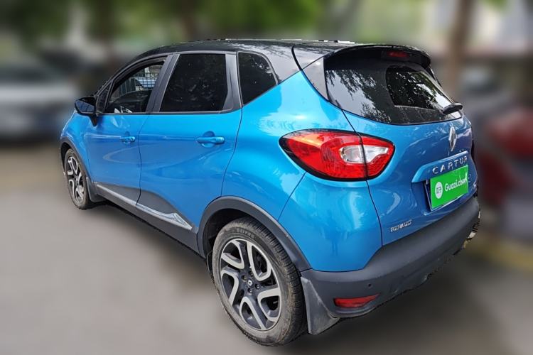 Used Renault Captur 2015 1.2T Automatic Comfort First Edition Rear Left 45 Deg
