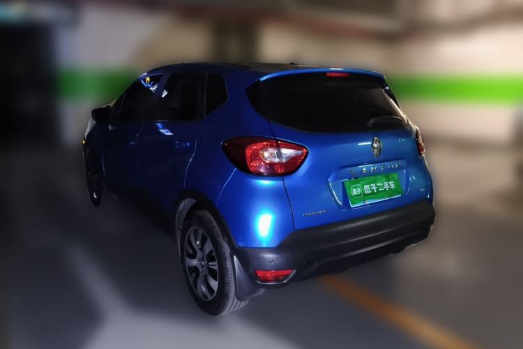 Used Renault Captur 2015 1.2T Automatic Standard Edition Rear Left 45 Deg