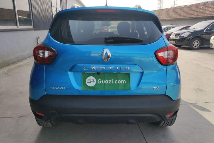 Used Renault Captur 2015 1.2T Automatic Standard Edition Rear